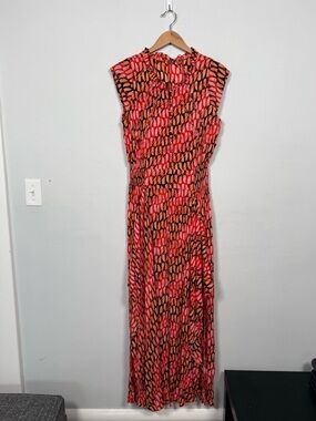 FP One Sleeveless Printed Wide Leg Jumpsuit, Size M, Great Condition!